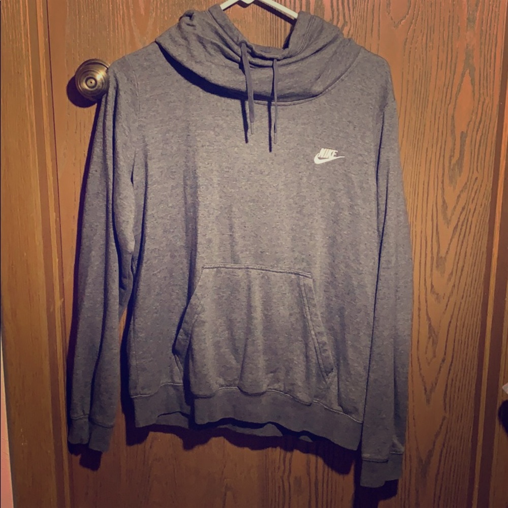 Nike hooded sweatshirt